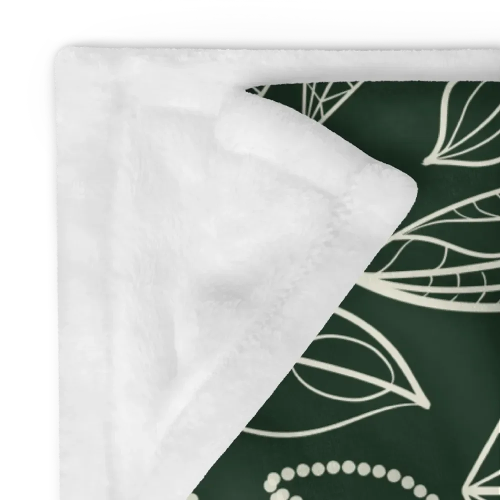 El Yunque Brew Bliss: Abstract Coffee Bean Tribal Pattern product image (24)