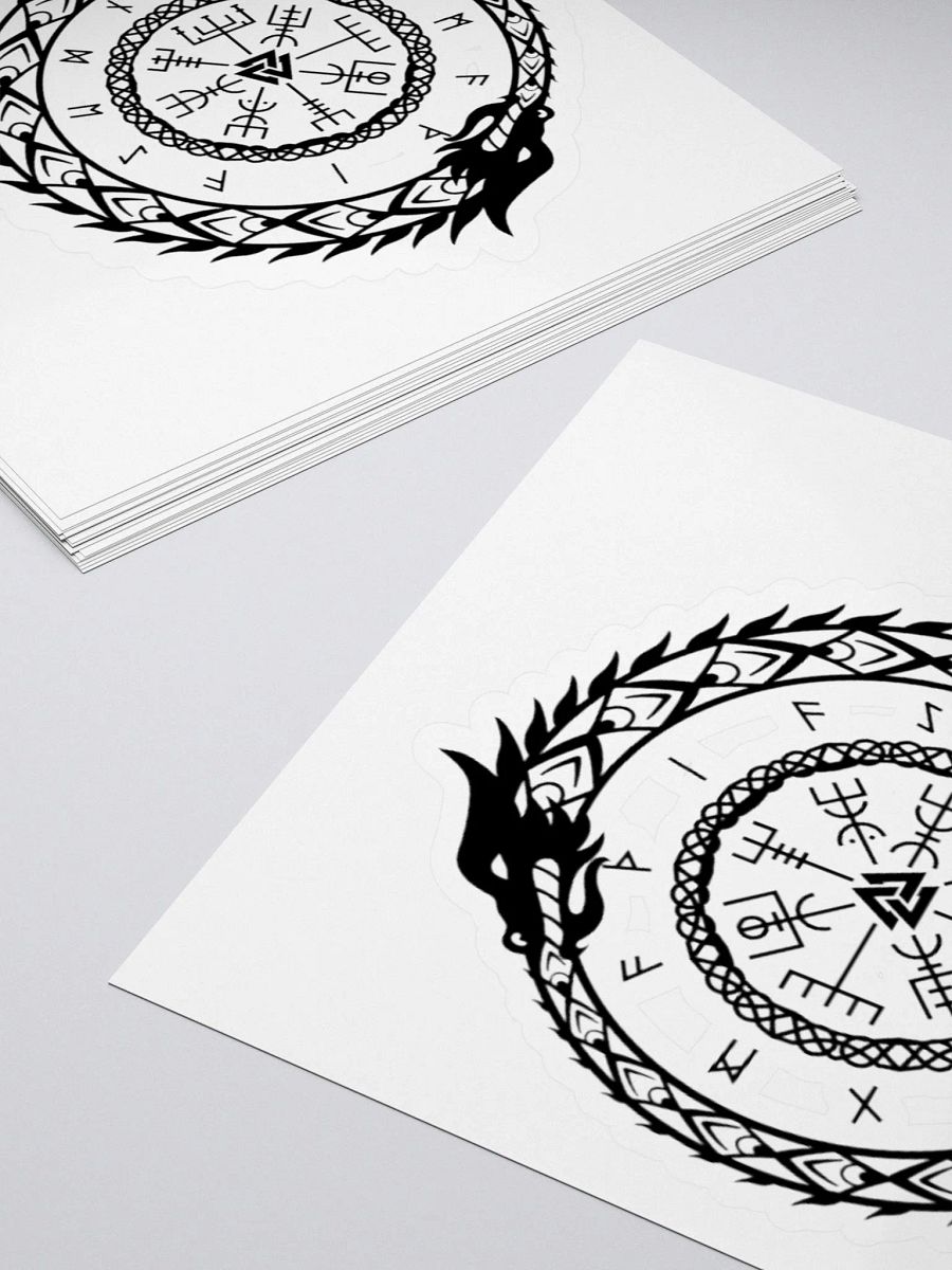World Serpent Sticker product image (4)