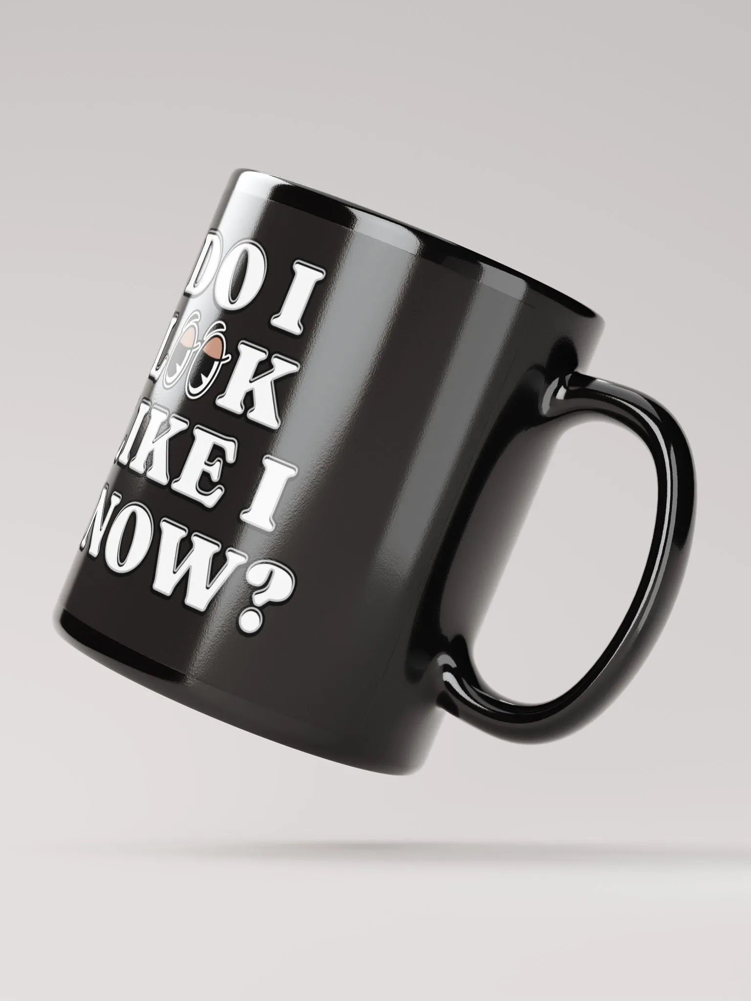 Do I Look Like I Know? Funny Black Mug product image (10)