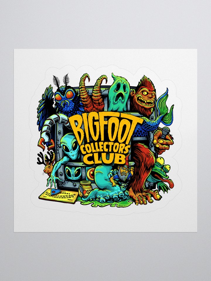 BCC Menagerie Sticker product image (1)