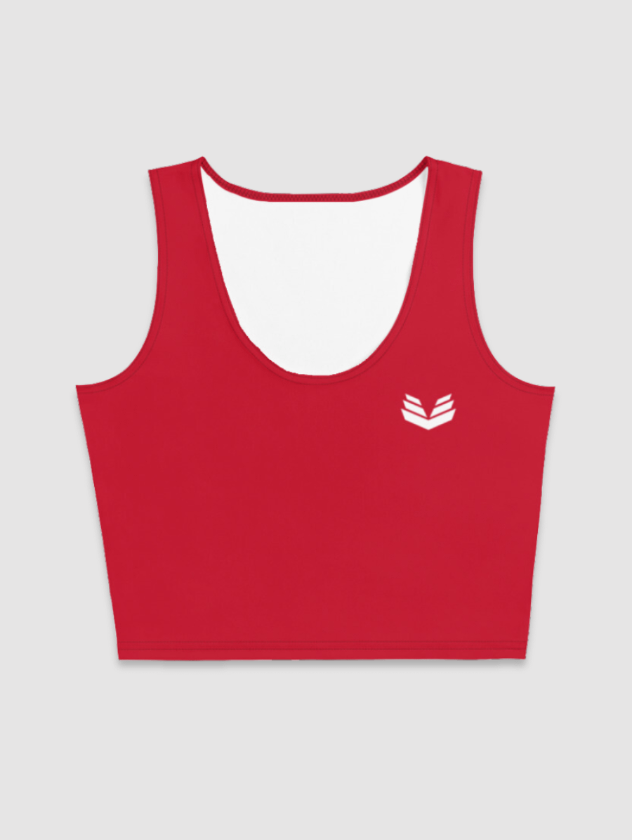 SS'23 Crop Top Tee - Red product image (1)