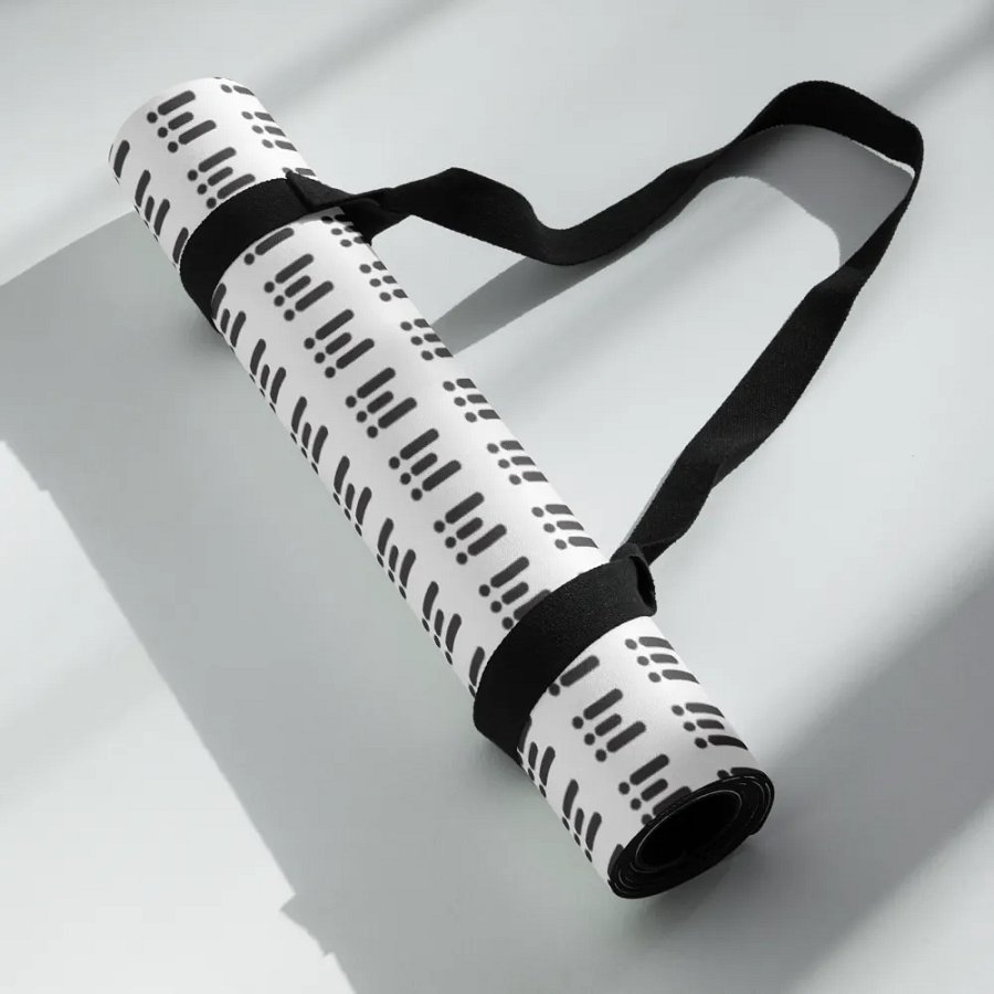 Yoga Mat w/ Pattern product image (6)