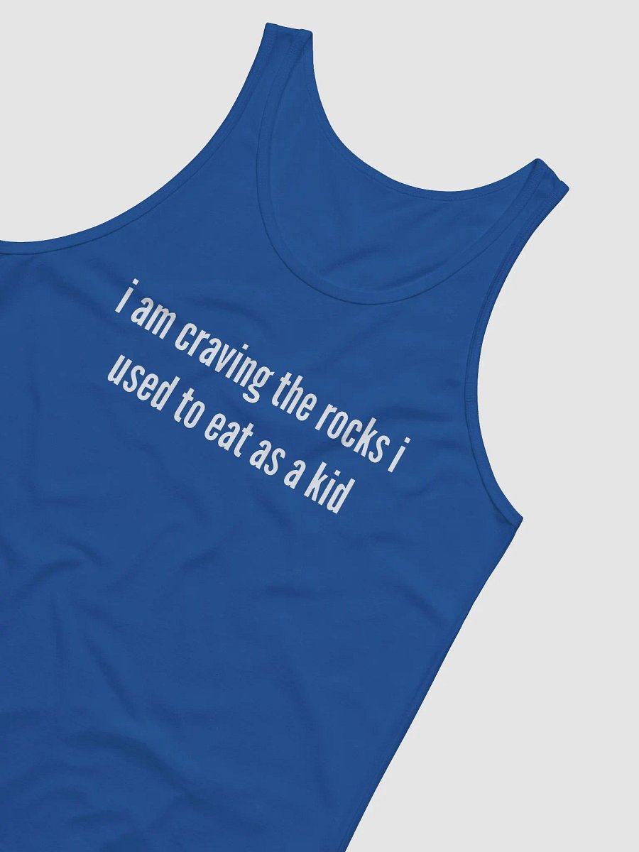 I am craving the rocks I used to eat jersey tank top product image (3)