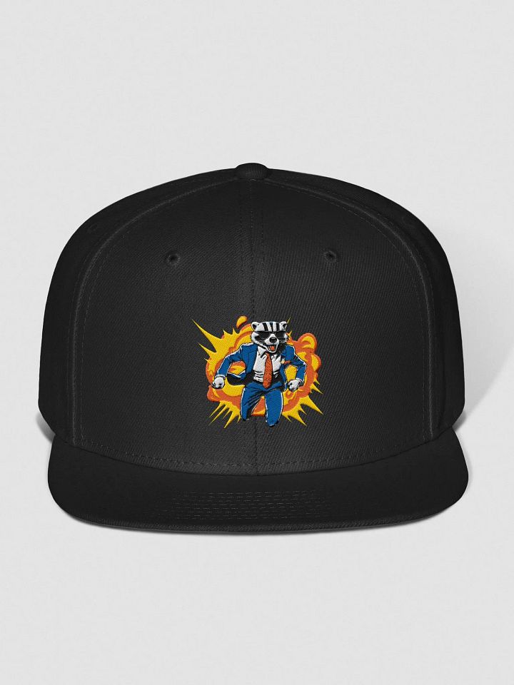 Logo wool snap back product image (1)