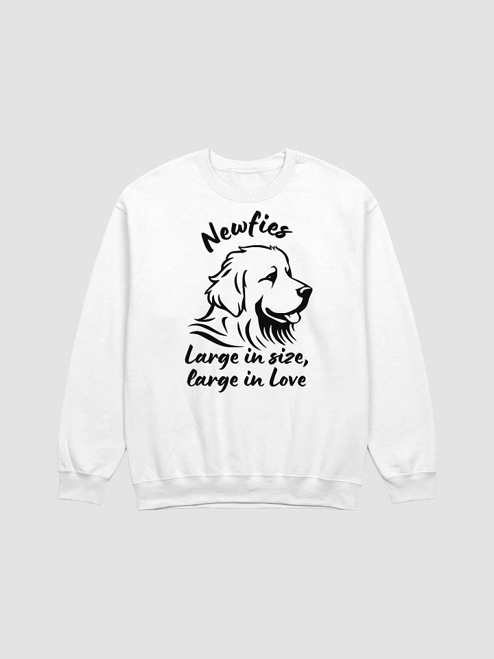 Newfoundland Dog Lover’s Sweatshirt – Cozy and Stylish product image (7)