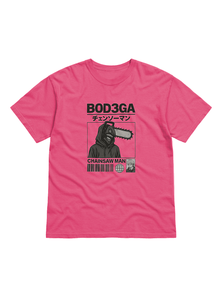Chainsaw Man Hoodie Tee product image (4)
