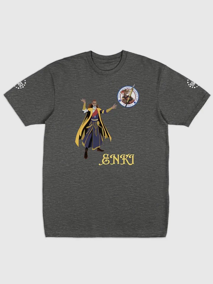God Enki (Old Kai's Comics T-Shirt #1) product image (2)