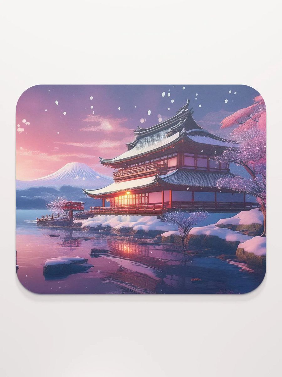 Sunset Serenity Small Mouse Pad (7 x 9) product image (3)