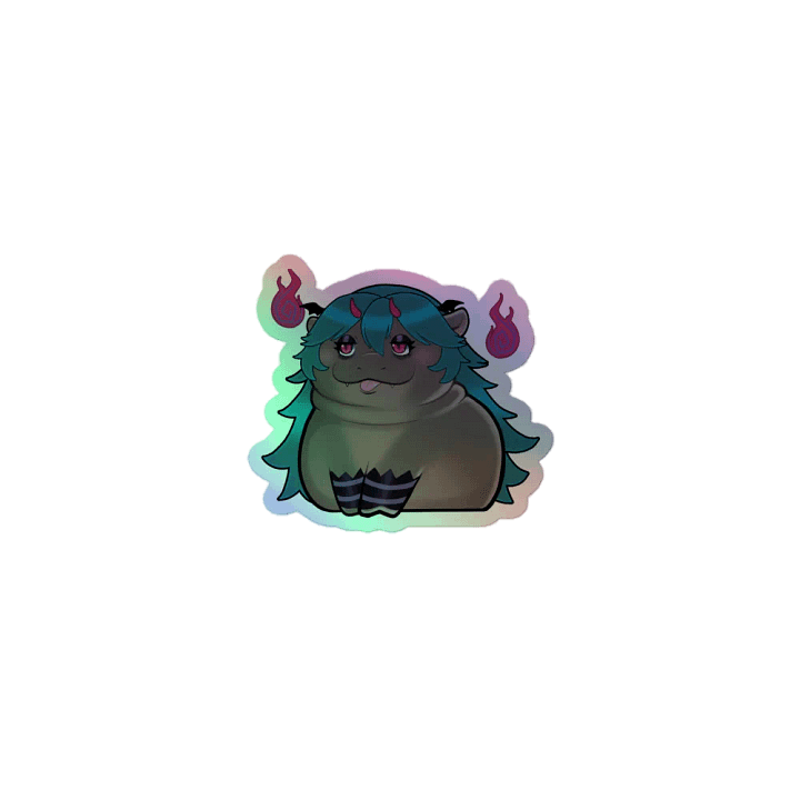 Peach Moo Deng Blep product image (1)