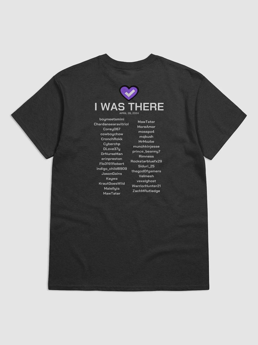 2024 Partner Anniversary Special Edition T-Shirt product image (8)