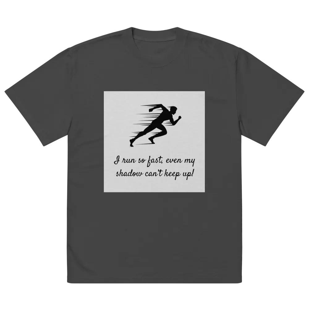 Fast Shadow Oversized Tee product image (4)