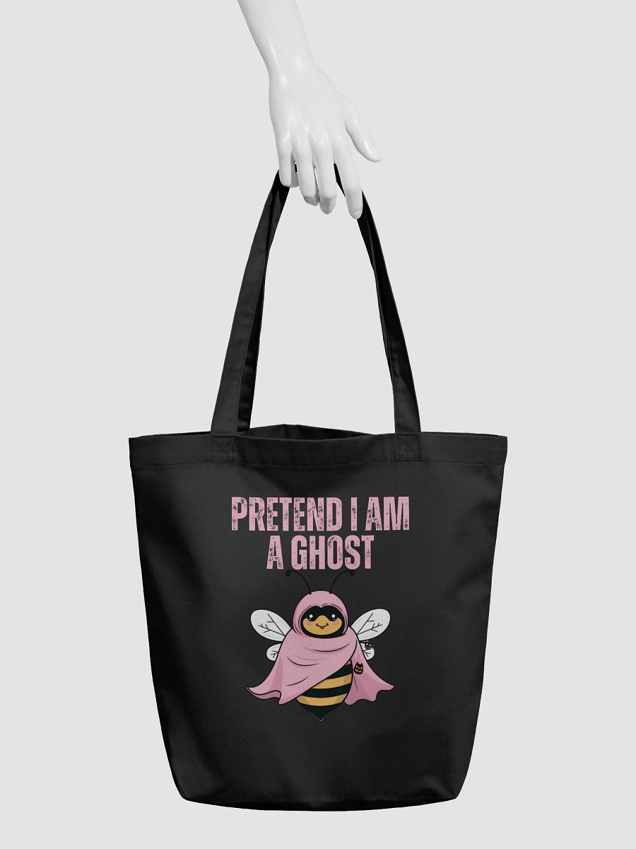pretend i am a ghost tote bag product image (4)
