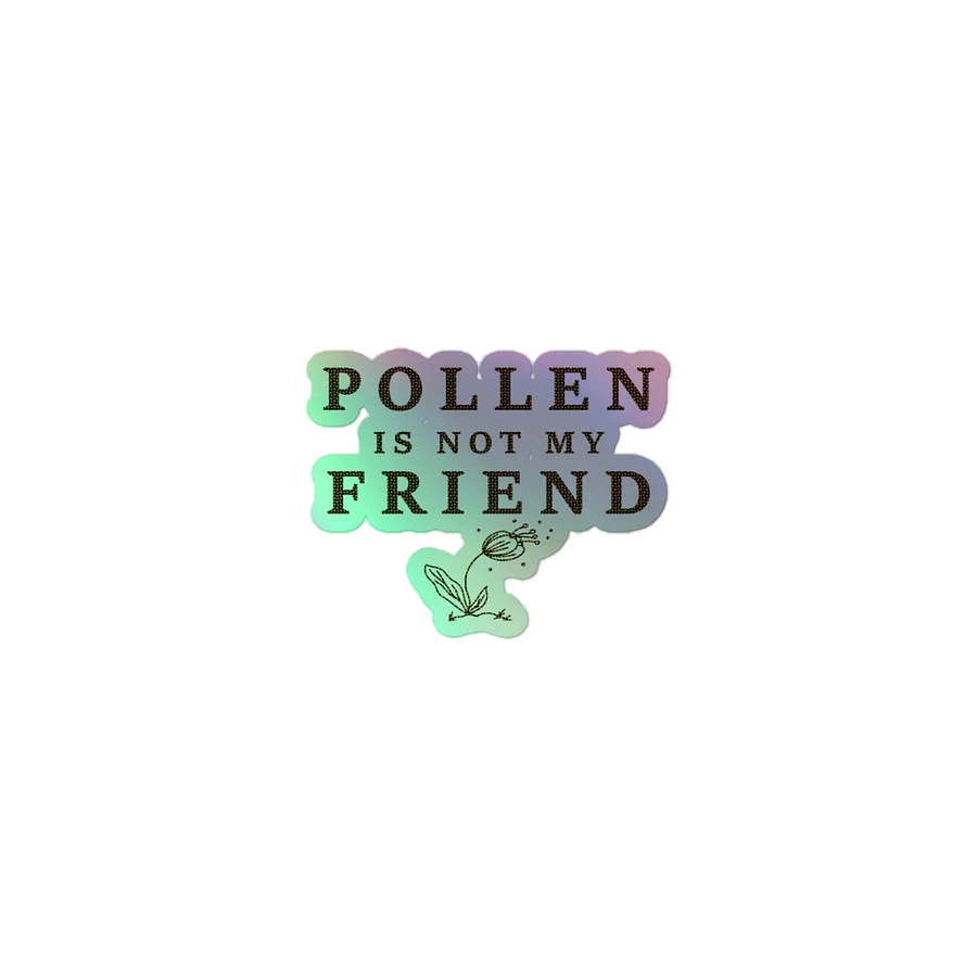 Seasonal Allergies: Pollen is not my Friend product image (1)