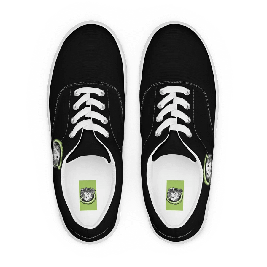 Save Me: A Plea from Planet Earth Women's Black Lace-Up 🌍 product image (3)