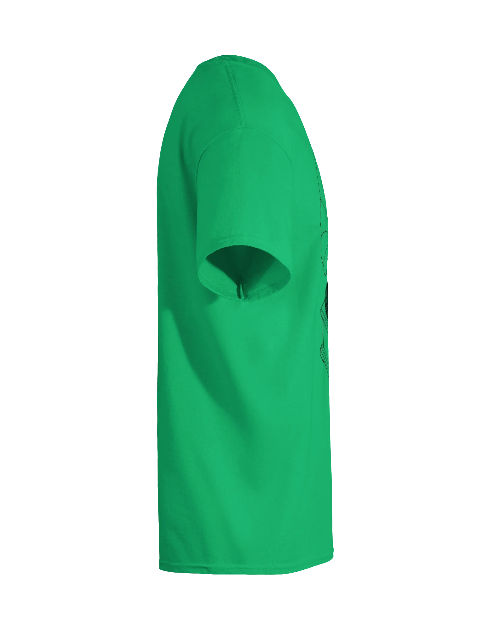 Gramphone and Vinyl Record Boxy Fit Unisex T-Shirt product image (100)