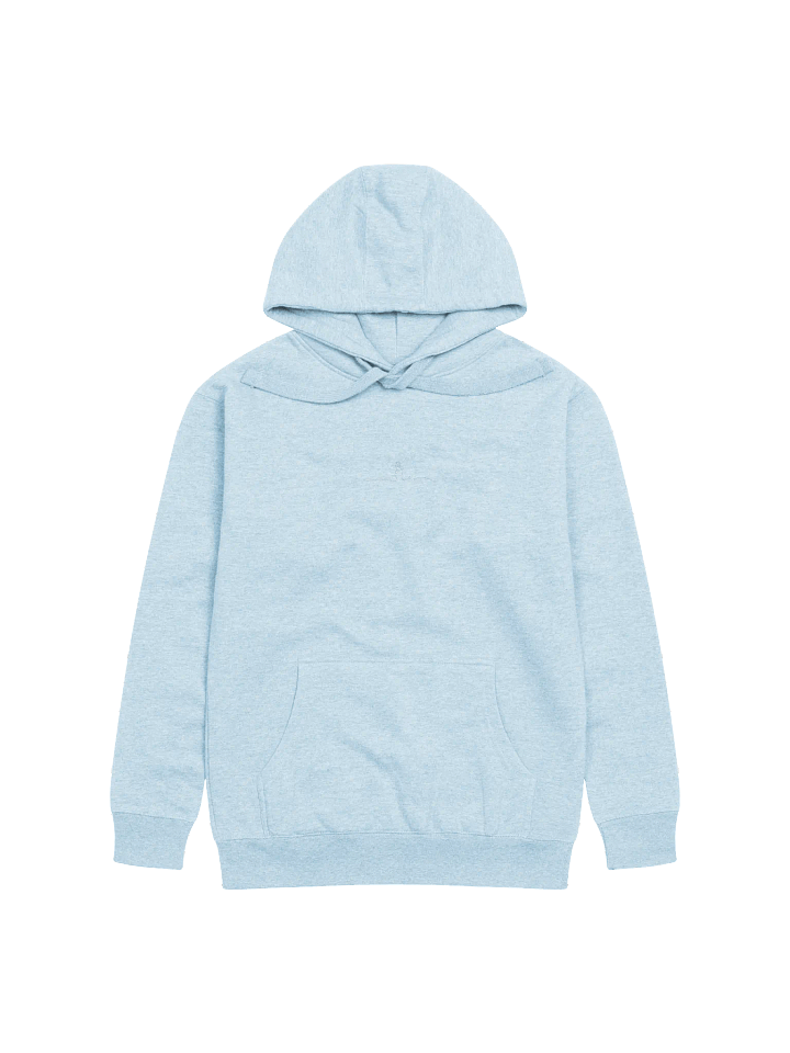 Cotton "Blueberry Latte" Hoodie Unisex product image (1)