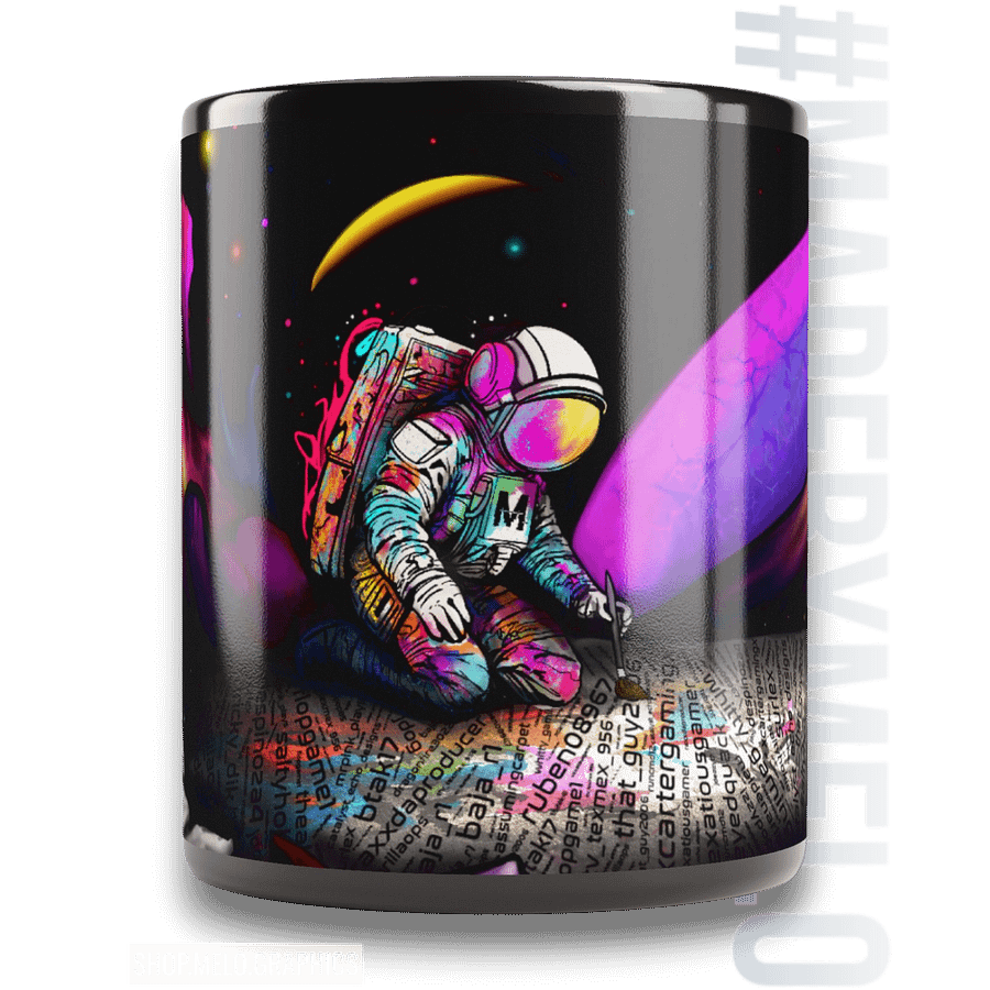 #MELOtober 2023 Personalized MELO CREW Founders - Glossy Mug | #MadeByMELO product image (2)
