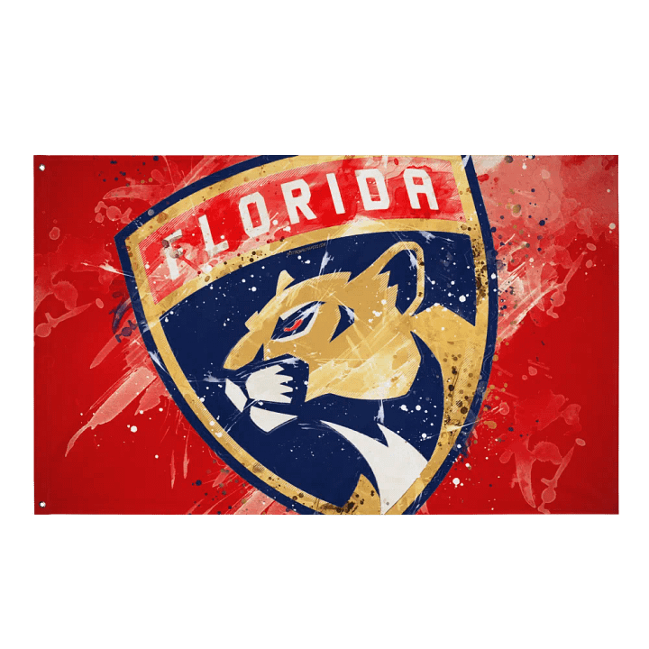 Florida Panther All-Over Flag product image (1)