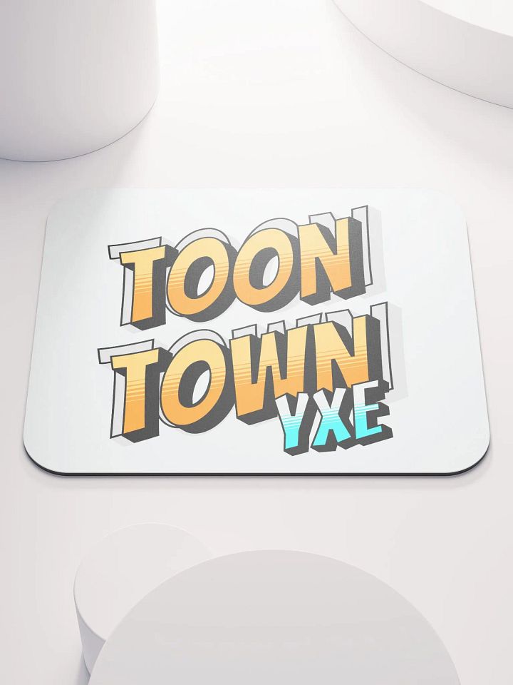 Toon Town YXE Mouse Pad product image (2)