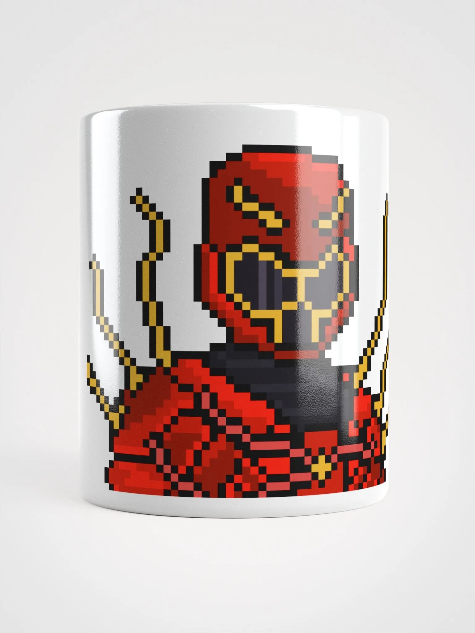 Power Zerp #2523 Red Shudder White Cup product image (5)