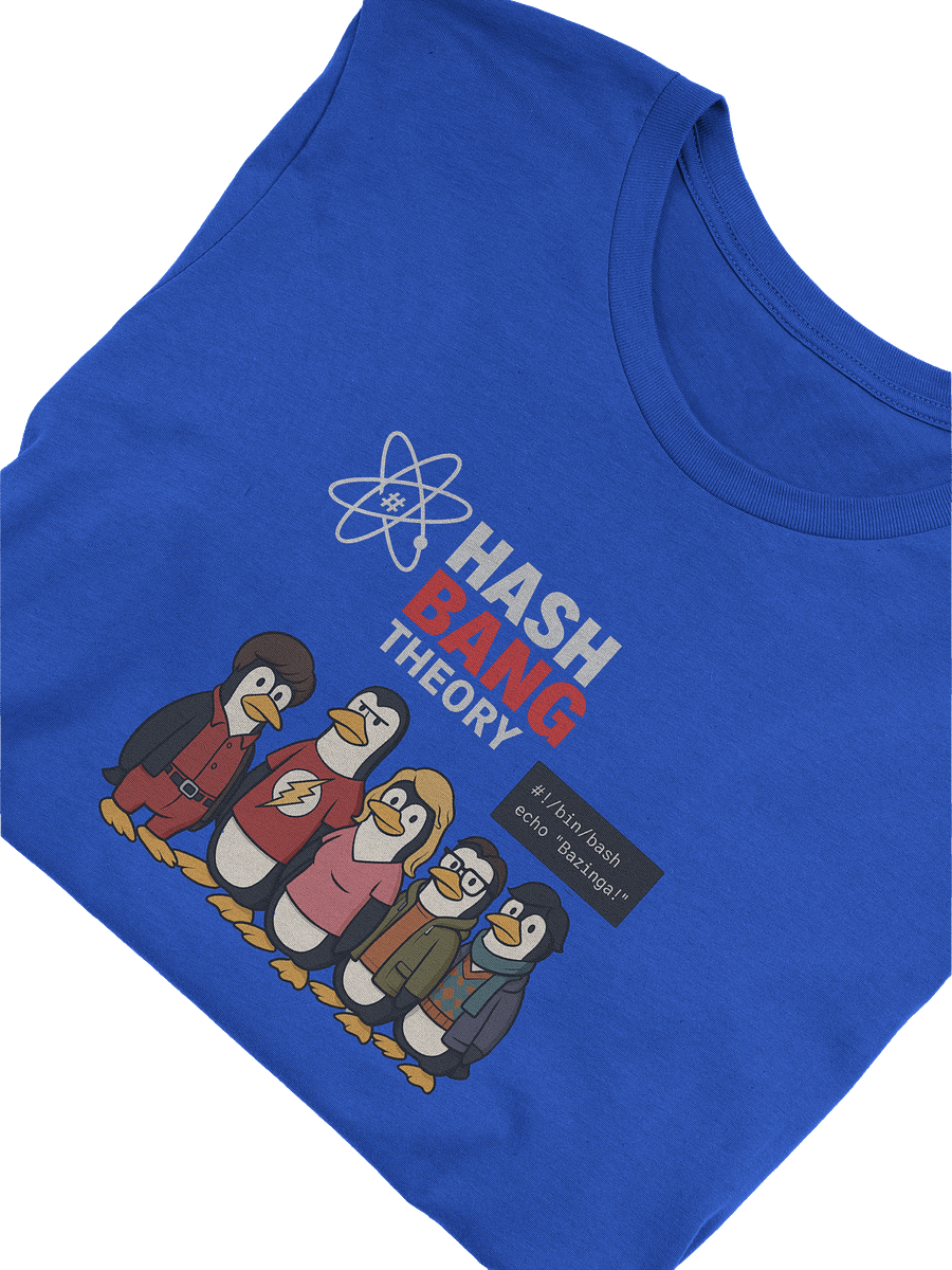 "Hash Bang Theory" T-Shirt product image (3)