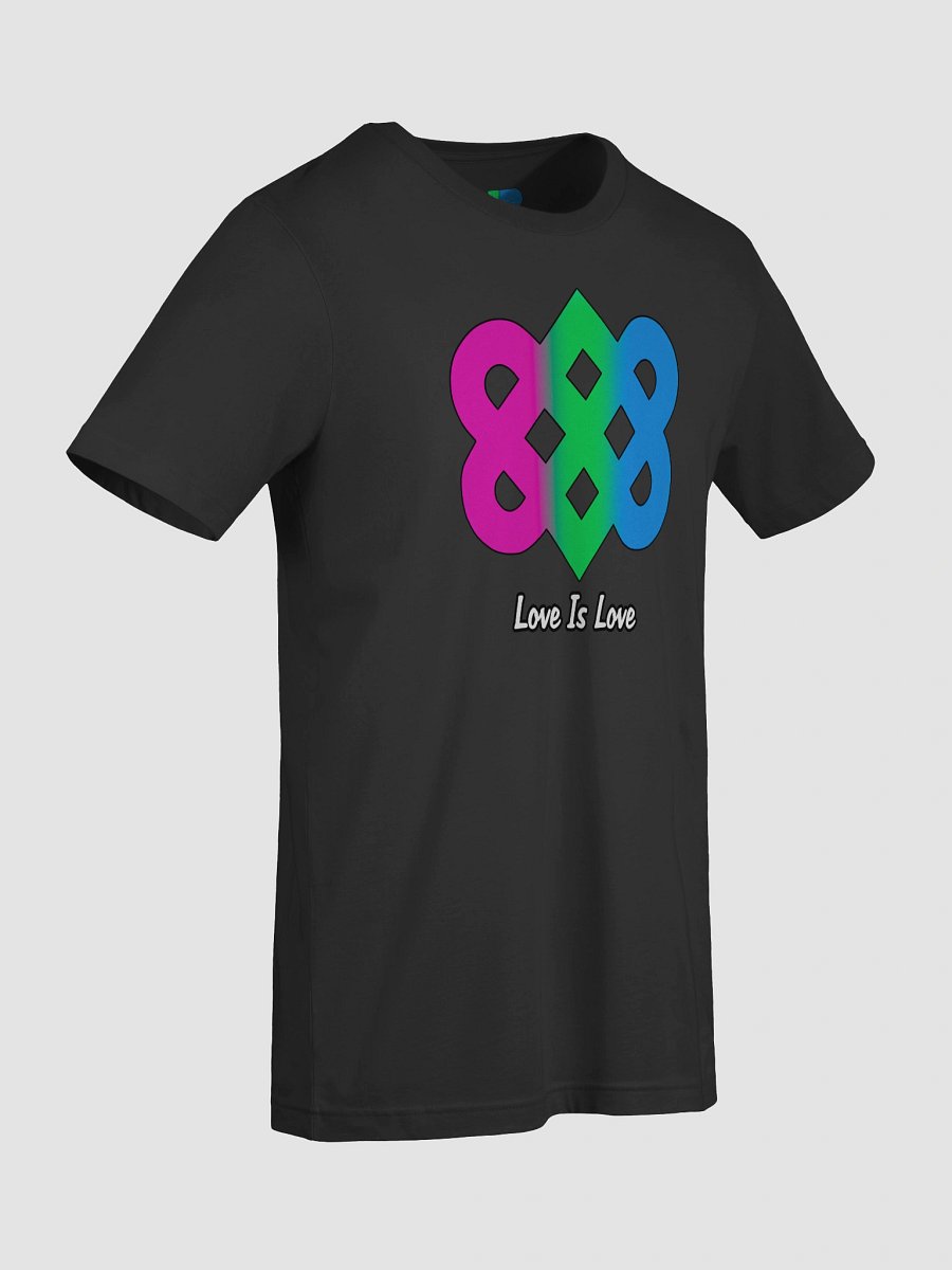 Love Is Love Pride Shirt - Polysexual product image (35)