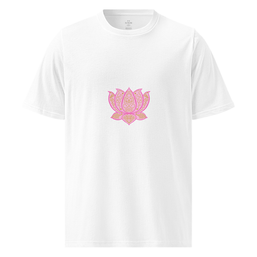 Golden Lotus Eye Athletic T-Shirt product image (1)