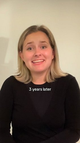 500+ self-tapes and 3 years later #selftape #audition #theatre #theatrekid #musicaltheatre