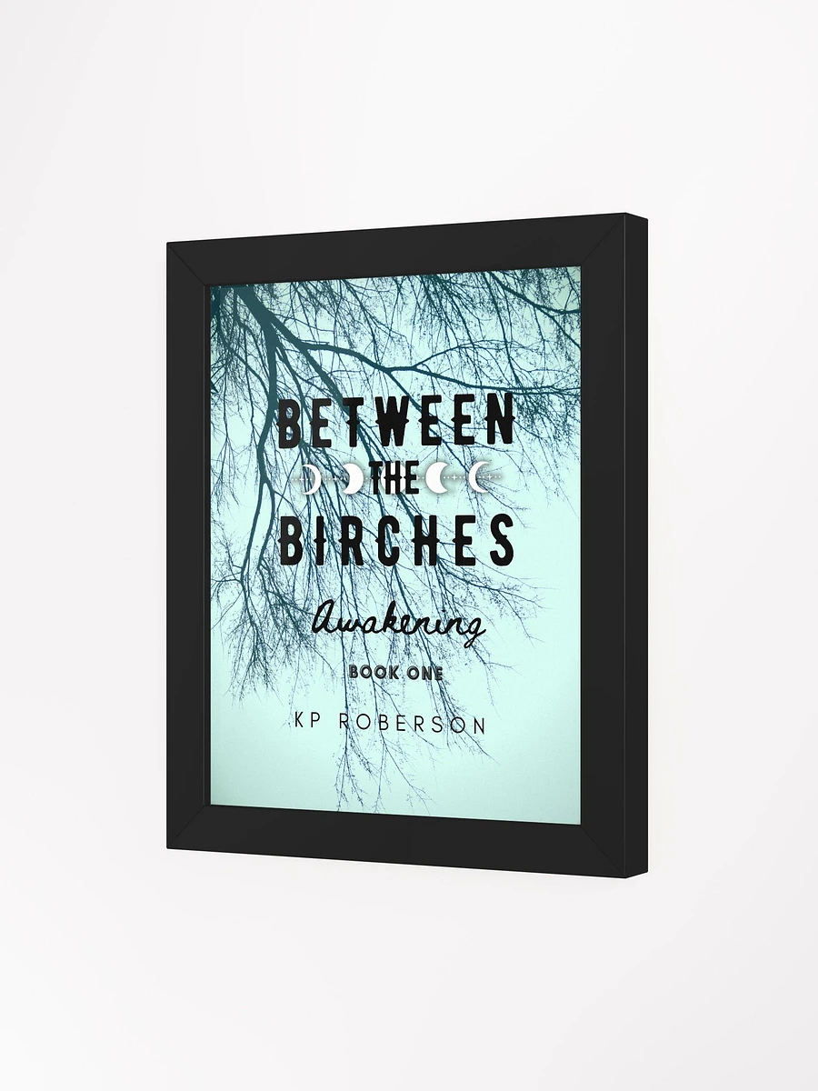 Between the Birches Indie Trilogy Awakening Cover Framed Poster product image (11)