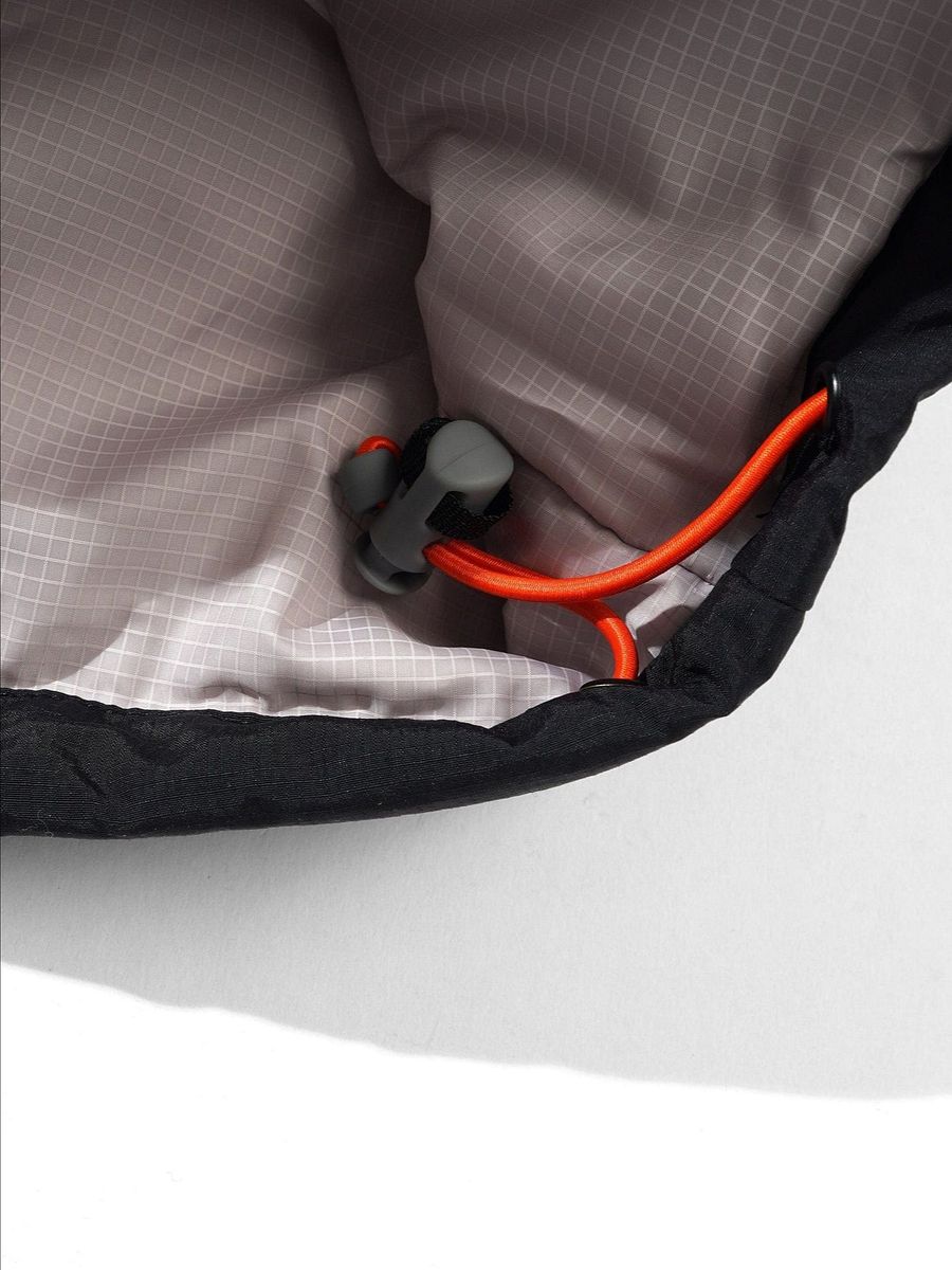 Black Terrain Puffer Jacket product image (3)