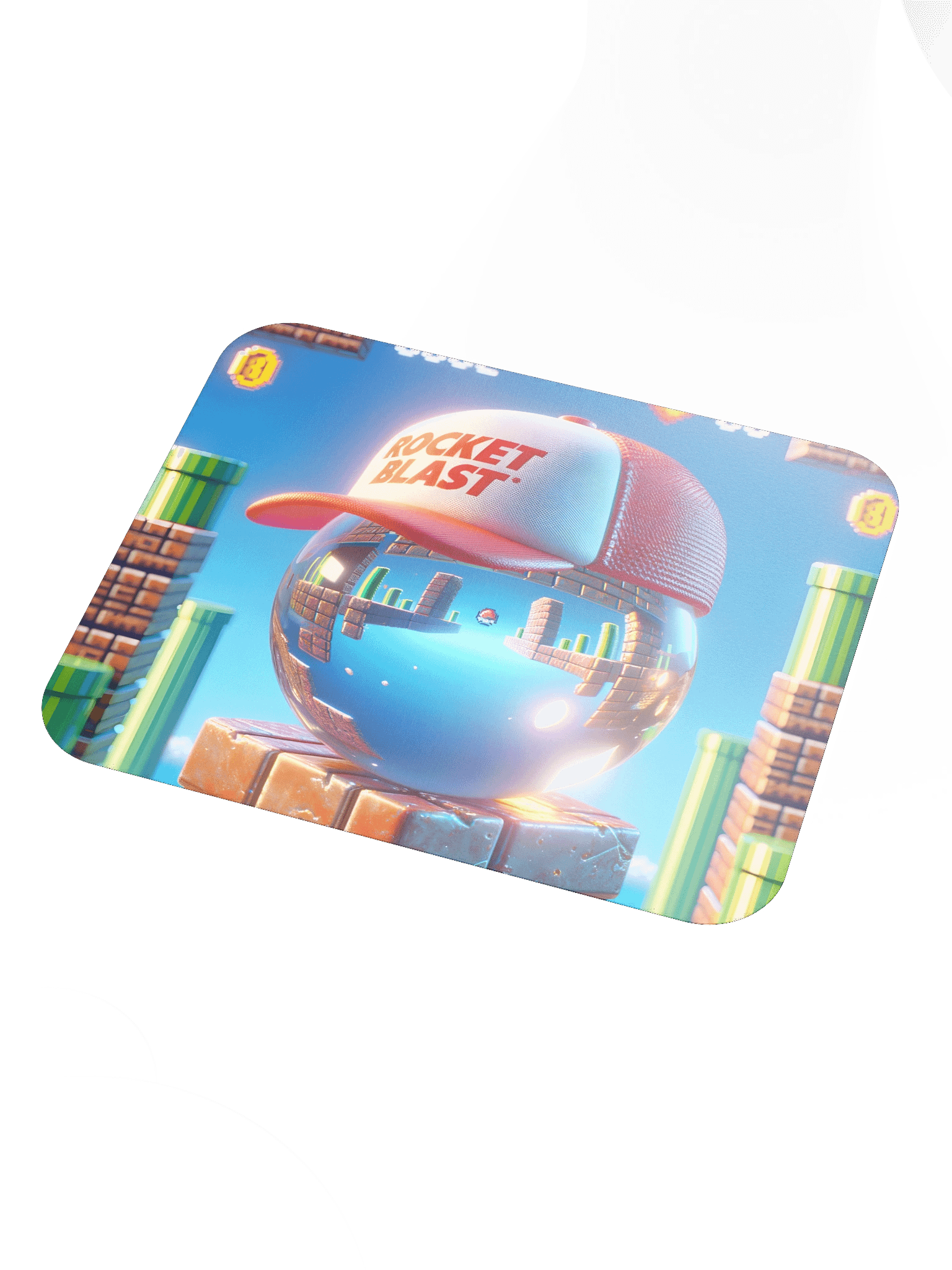 Team Rocket Blast Mouse Pad product image (3)