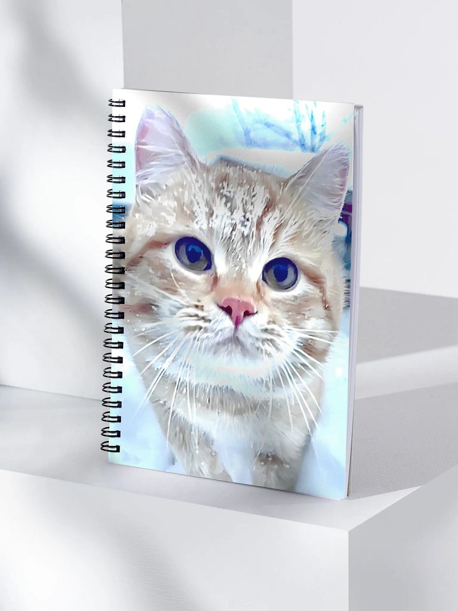 Блокнот на спирали на 140 страниц product image (4)