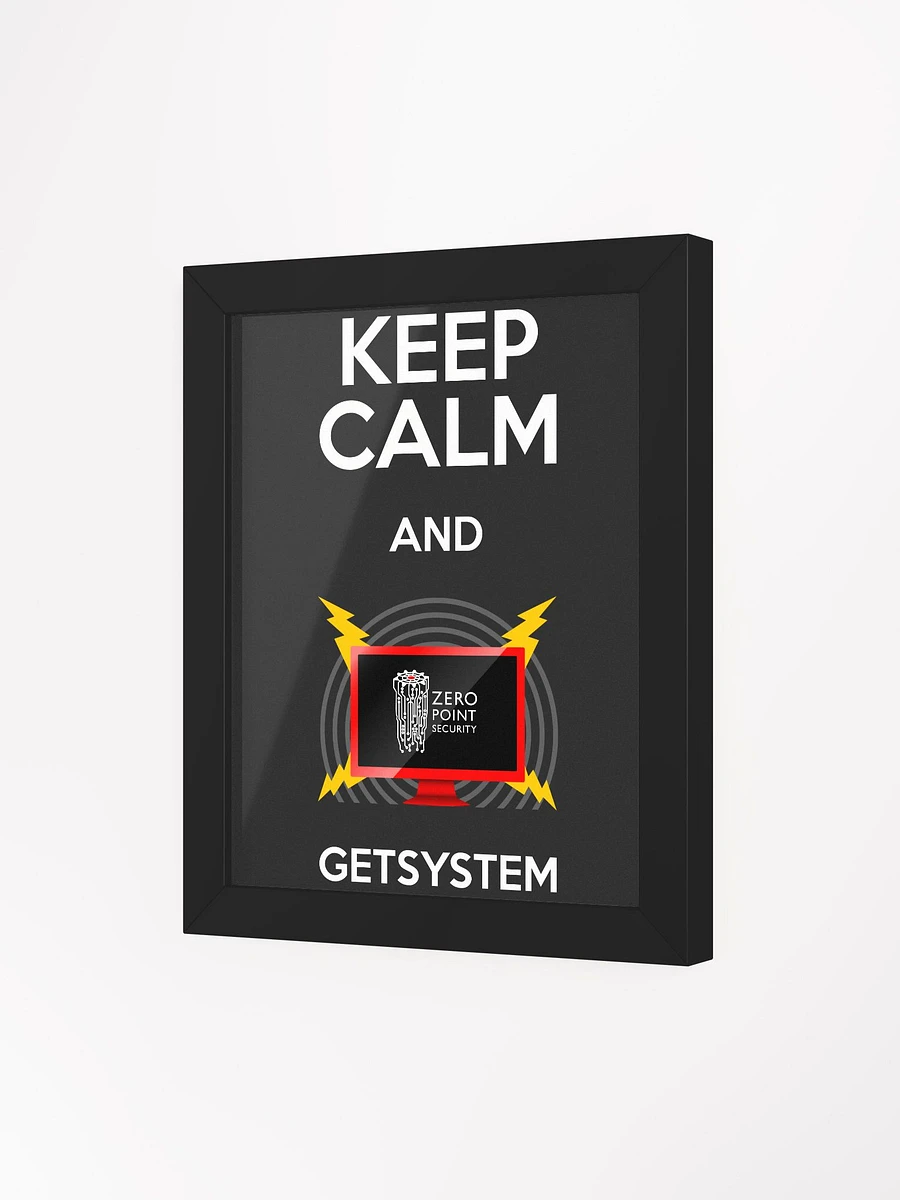 Keep Calm and GetSystem Poster product image (3)