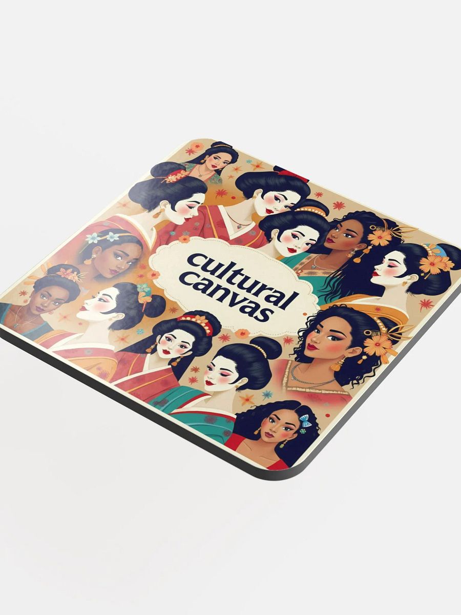 Cultural Canvas Coasters Set product image (4)