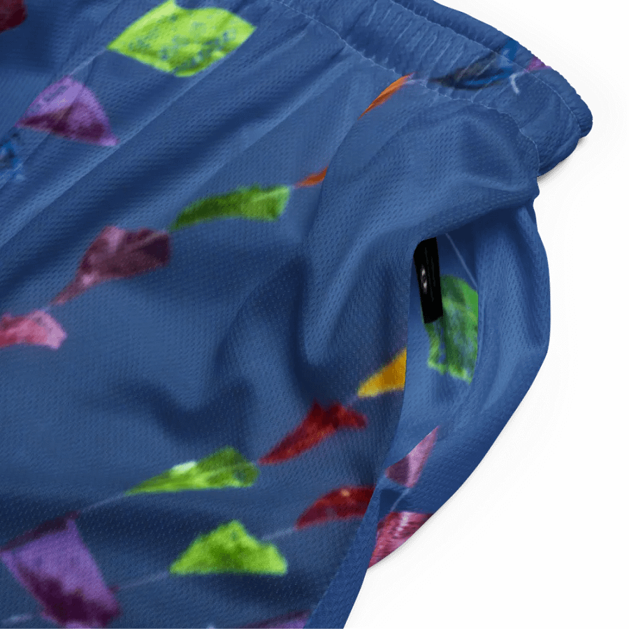 Papel Picado Athletic Shorts product image (5)