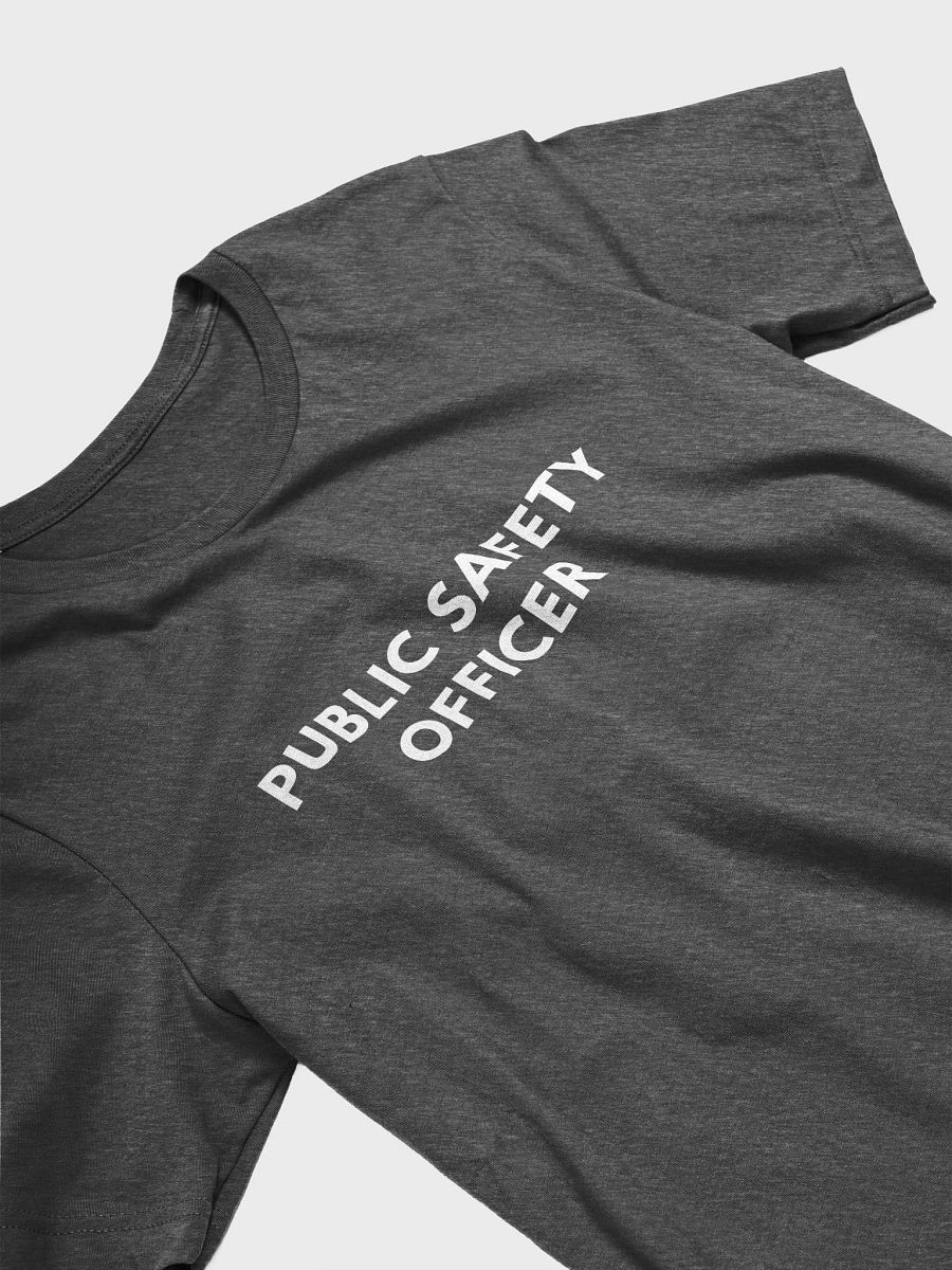 Public Safety Officer - Unisex T-shirt Bella Canvas 3001 product image (14)