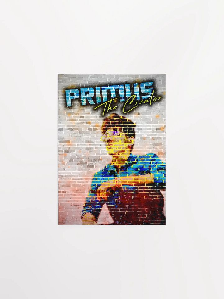 PrimusTheCreator Poster product image (3)