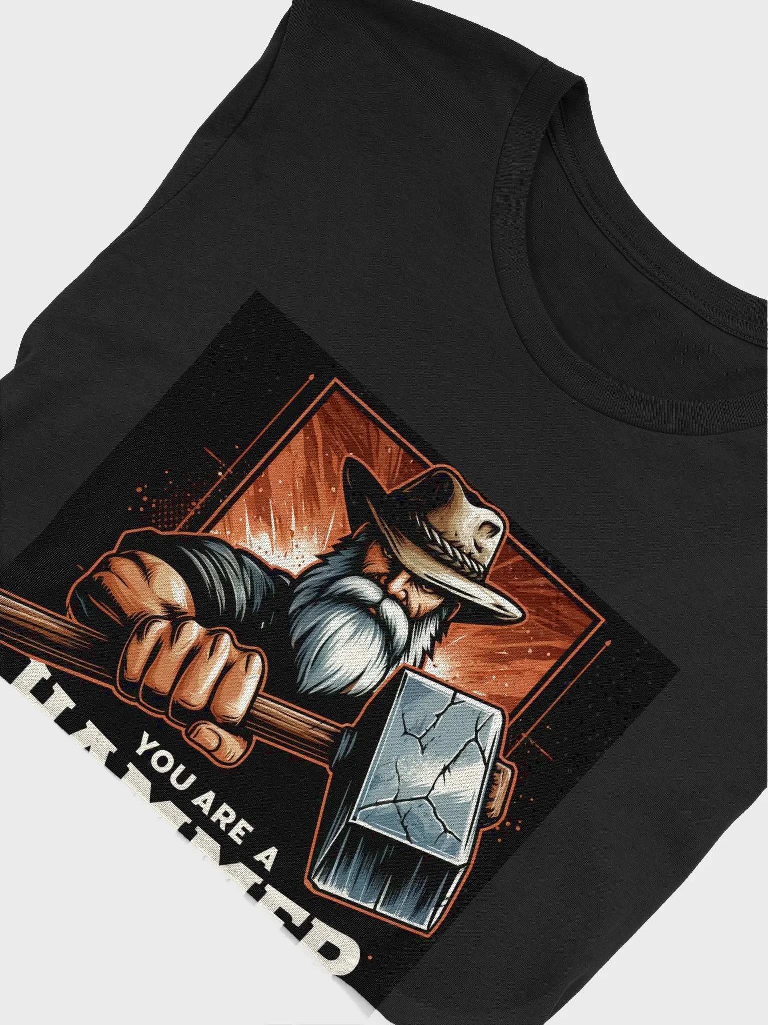 "You Are a Hammer" — Power & Purpose Tee product image (32)