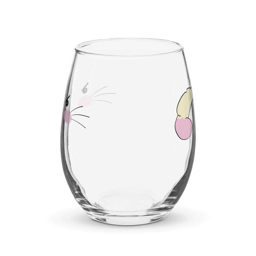 Peach Stemless Wine Glass product image (3)