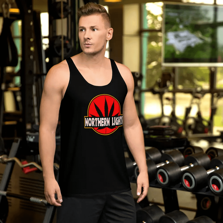 HempQuarters Northern Lights Tank Top product image (5)