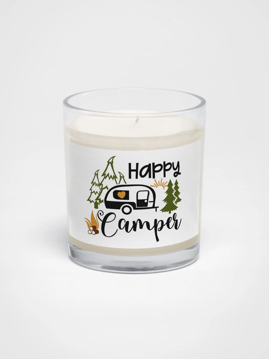 Happy Camper Soy Wax Candle product image (1)