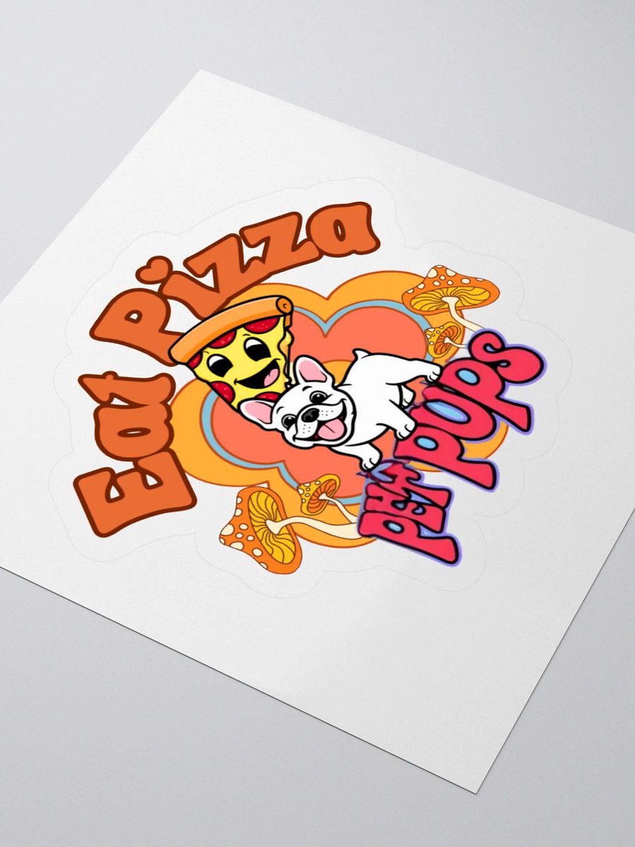 Pizza Pup Party Stickers product image (9)