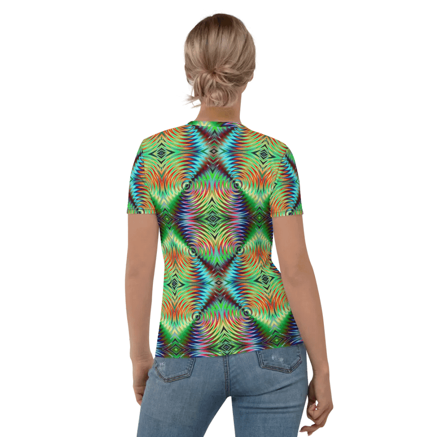 Womens Pschedelic T-Shirt product image (2)