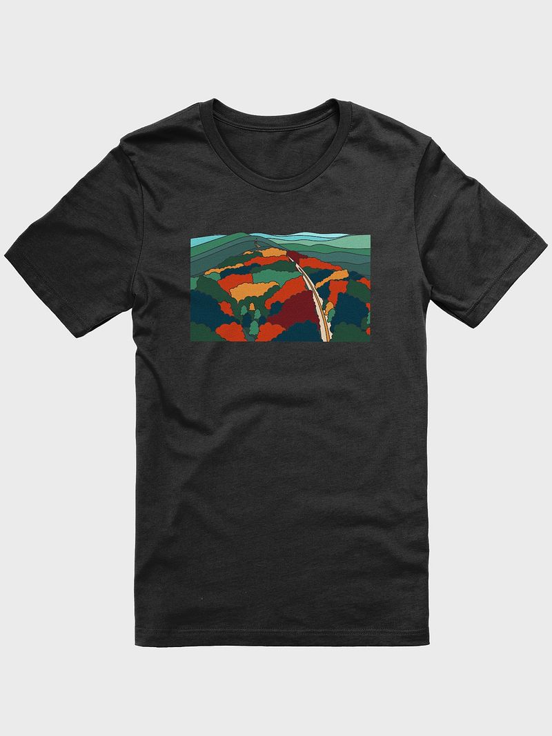 Talimena National Scenic Byway: Aerial Edition T-shirt