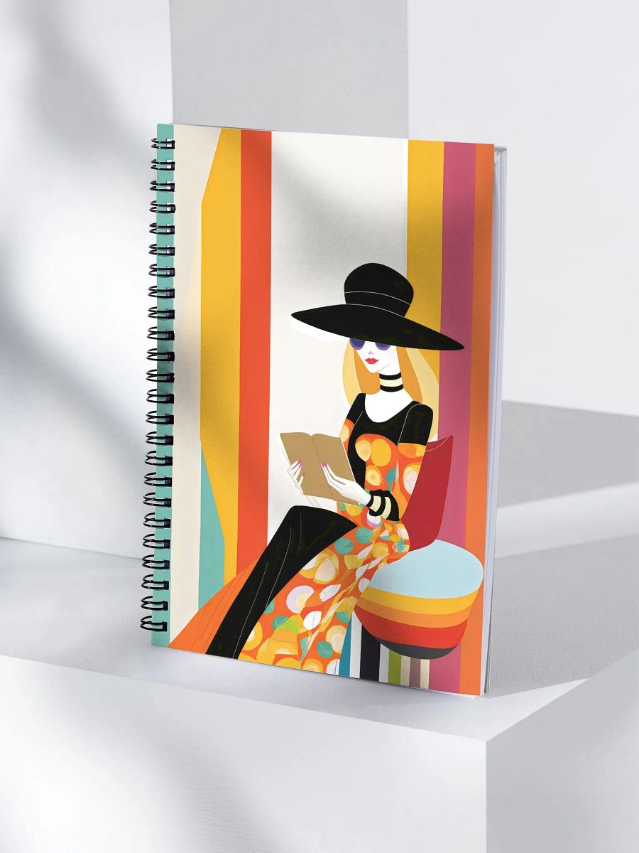 Chic Muse Spiral Notebook product image (4)