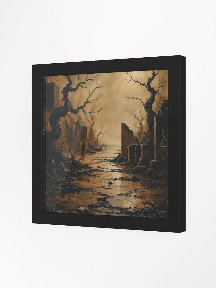 Desolate Path Framed Print product image (21)