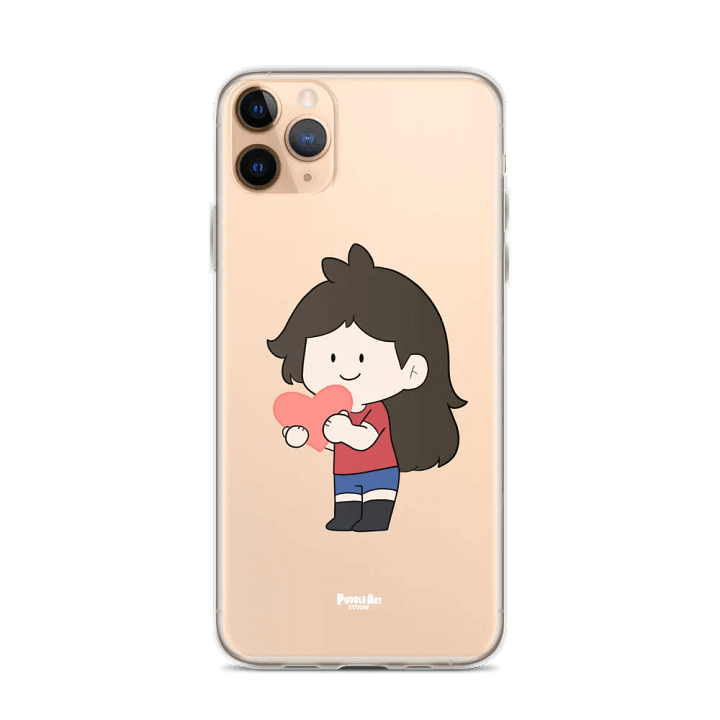 Girlfriend Love Clear Case for iPhone product image (1)