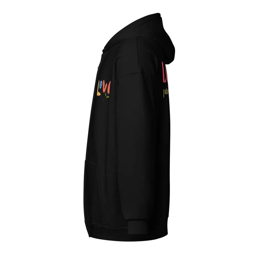 Kind & Patient Love Zip Hoodie product image (6)