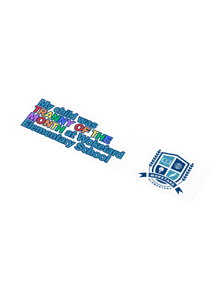 Tranny O.T.M. Sticker product image (1)