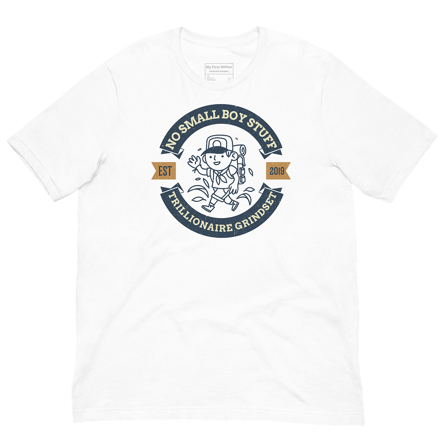No Small Boy Stuff Trillionaire Grindset T-Shirt product image (1)